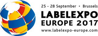 Logo der LabelExpo in Brüssel