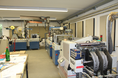 Laminieranlage