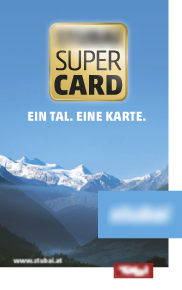 SuperCard Stubai