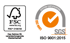 Digikett ist FSC zertifiziert