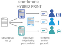 One-to-One Hybriddruck