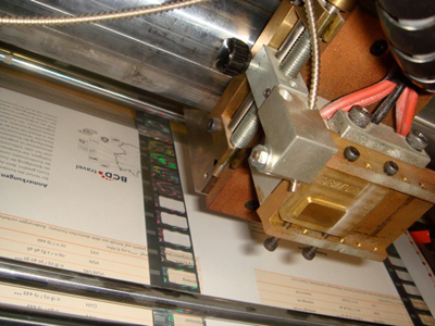 Veredelung mit Heißprägehologrammen