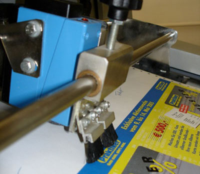 Laserpersonalisierung mit der Nipson